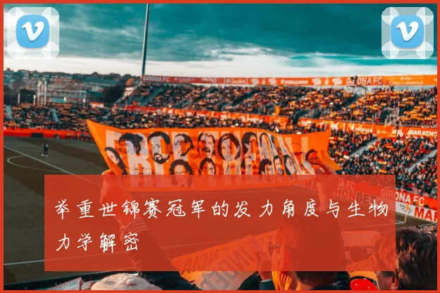 举重世锦赛冠军的发力角度与生物力学解密