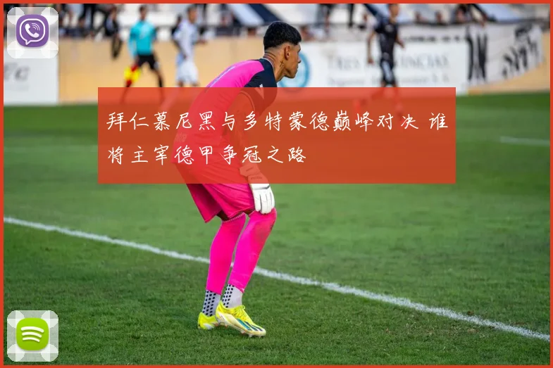 拜仁慕尼黑与多特蒙德巅峰对决 谁将主宰德甲争冠之路