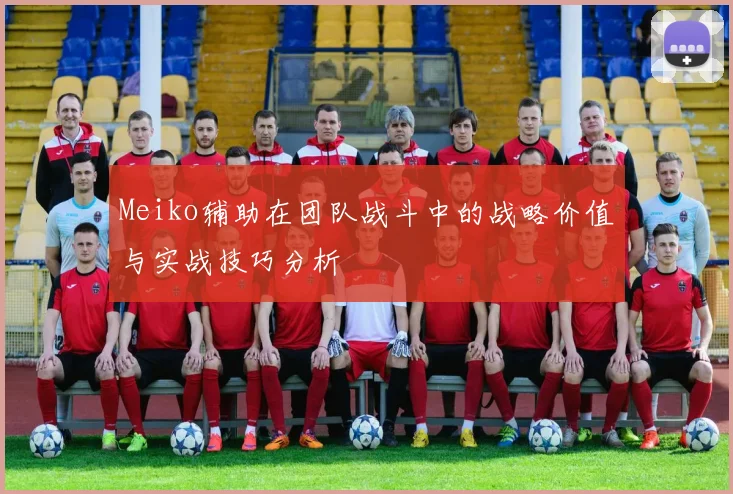 Meiko辅助在团队战斗中的战略价值与实战技巧分析