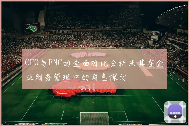 CFO与FNC的全面对比分析及其在企业财务管理中的角色探讨